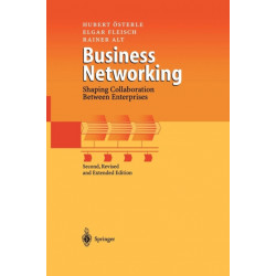 Business Networking: Shaping Collaboration Between Enterprises