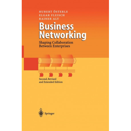Business Networking: Shaping Collaboration Between Enterprises
