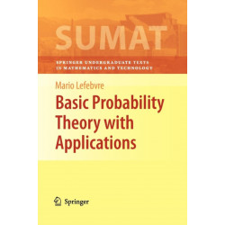 Basic Probability Theory with Applications