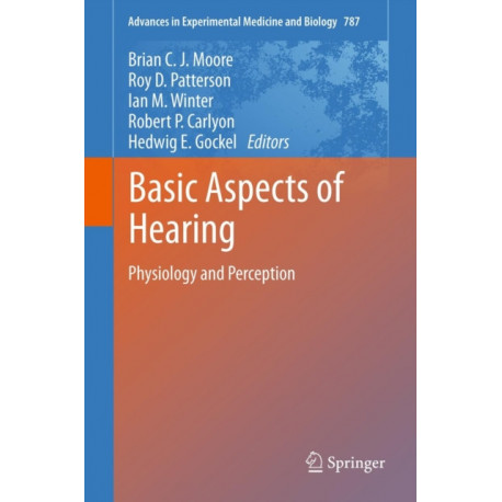 Basic Aspects of Hearing: Physiology and Perception