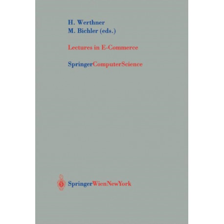 Lectures in E-Commerce