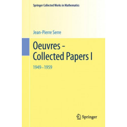 Oeuvres - Collected Papers I: 1949 - 1959
