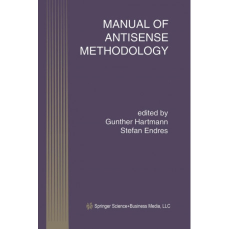 Manual of Antisense Methodology