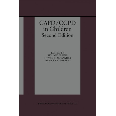 CAPD/CCPD in Children