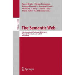 The Semantic Web: 16th International Conference, ESWC 2019, Portoroz, Slovenia, June 2–6, 2019, Proceedings