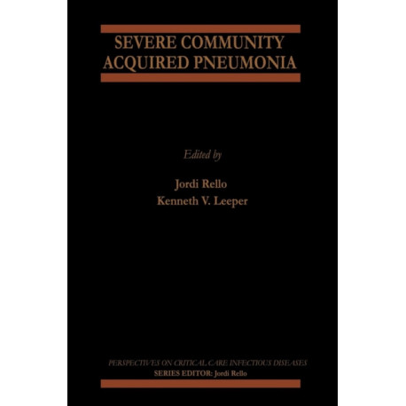 Severe Community Acquired Pneumonia