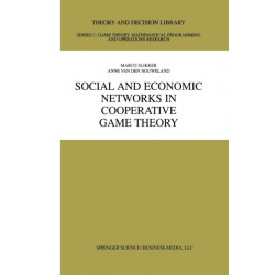 Social and Economic Networks in Cooperative Game Theory