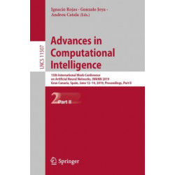 Advances in Computational Intelligence: 15th International Work-Conference on Artificial Neural Networks, IWANN 2019, Gran Canaria, Spain, June 12-14, 2019, Proceedings, Part II
