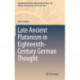 Late Ancient Platonism in Eighteenth-Century German Thought