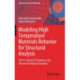 Modeling High Temperature Materials Behavior for Structural Analysis: Part II. Solution Procedures and Structural Analysis Examples
