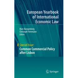 Common Commercial Policy after Lisbon
