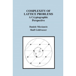 Complexity of Lattice Problems: A Cryptographic Perspective