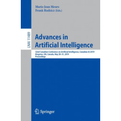 Advances in Artificial Intelligence: 32nd Canadian Conference on Artificial Intelligence, Canadian AI 2019, Kingston, ON, Canada, May 28–31, 2019, Proceedings