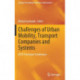 Challenges of Urban Mobility, Transport Companies and Systems: 2018 TranSopot Conference