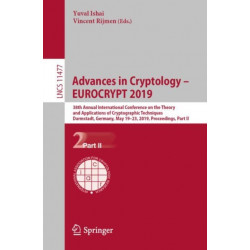 Advances in Cryptology – EUROCRYPT 2019: 38th Annual International Conference on the Theory and Applications of Cryptographic Techniques, Darmstadt, Germany, May 19–23, 2019, Proceedings, Part II