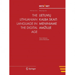 The Lithuanian Language in the Digital Age