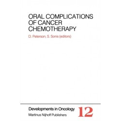 Oral Complications of Cancer Chemotherapy