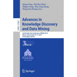 Advances in Knowledge Discovery and Data Mining: 23rd Pacific-Asia Conference, PAKDD 2019, Macau, China, April 14-17, 2019, Proceedings, Part III