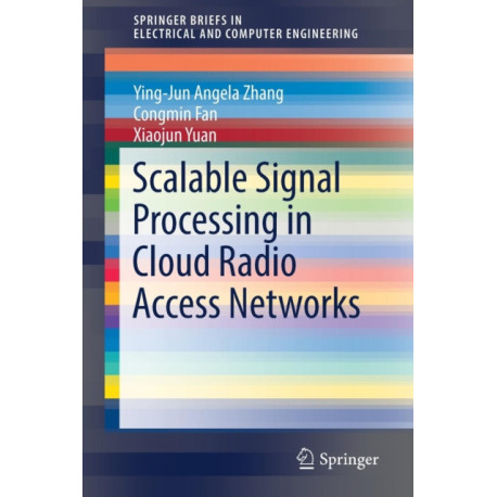 Scalable Signal Processing in Cloud Radio Access Networks