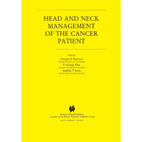 Head and Neck Management of the Cancer Patient