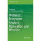 Wetlands: Ecosystem Services, Restoration and Wise Use