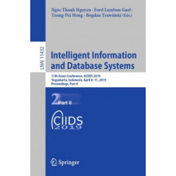 Intelligent Information and Database Systems: 11th Asian Conference, ACIIDS 2019, Yogyakarta, Indonesia, April 8–11, 2019, Proceedings, Part II