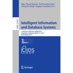 Intelligent Information and Database Systems: 11th Asian Conference, ACIIDS 2019, Yogyakarta, Indonesia, April 8–11, 2019, Proceedings, Part I