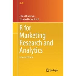 R For Marketing Research and Analytics