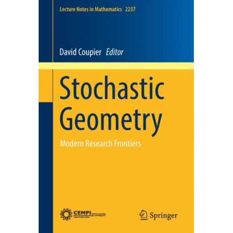 Stochastic Geometry: Modern Research Frontiers