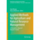 Applied Methods for Agriculture and Natural Resource Management: A Festschrift in Honor of Richard E. Howitt