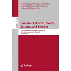 Economics of Grids, Clouds, Systems, and Services: 15th International Conference, GECON 2018, Pisa, Italy, September 18–20, 2018, Proceedings