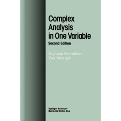 Complex Analysis in One Variable