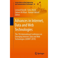Advances in Internet, Data and Web Technologies: The 7th International Conference on Emerging Internet, Data and Web Technologies (EIDWT-2019)