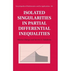 Isolated Singularities in Partial Differential Inequalities