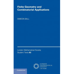 Finite Geometry and Combinatorial Applications