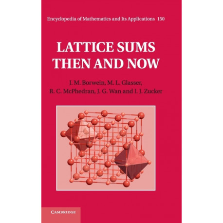 Lattice Sums Then and Now