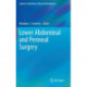 Lower Abdominal and Perineal Surgery