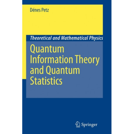Quantum Information Theory and Quantum Statistics
