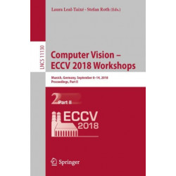 Computer Vision – ECCV 2018 Workshops: Munich, Germany, September 8-14, 2018, Proceedings, Part II