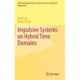 Impulsive Systems on Hybrid Time Domains