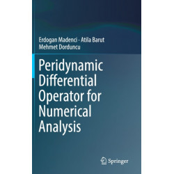 Peridynamic Differential Operator for Numerical Analysis