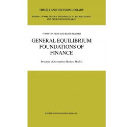 General Equilibrium Foundations of Finance: Structure of Incomplete Markets Models