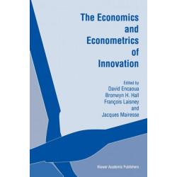 The Economics and Econometrics of Innovation