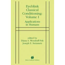 Eyeblink Classical Conditioning Volume 1: Applications in Humans