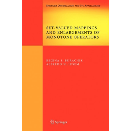 Set-Valued Mappings and Enlargements of Monotone Operators