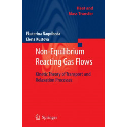 Non-Equilibrium Reacting Gas Flows: Kinetic Theory of Transport and Relaxation Processes