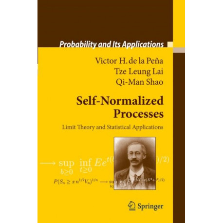 Self-Normalized Processes: Limit Theory and Statistical Applications