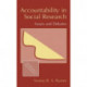 Accountability in Social Research: Issues and Debates