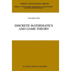 Discrete Mathematics and Game Theory