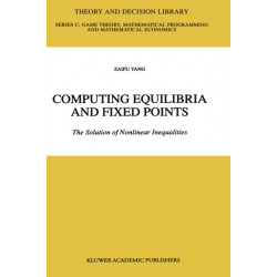 Computing Equilibria and Fixed Points: The Solution of Nonlinear Inequalities